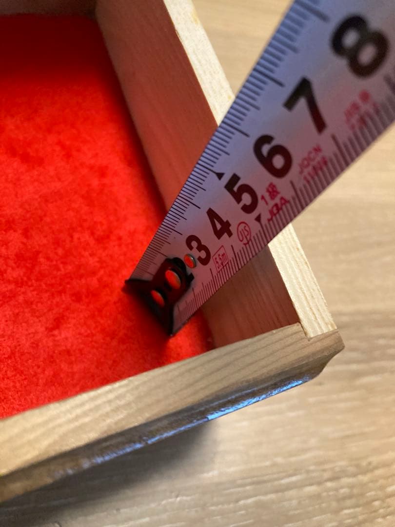 木製小物収納 5引き出し クラシック　真鍮金具