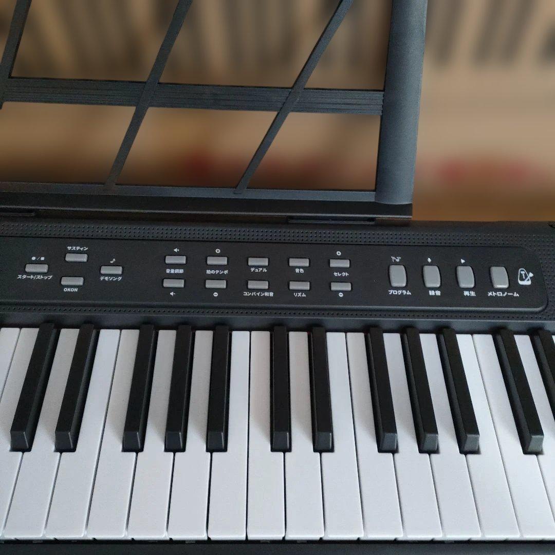 最安値❤電子ピアノ 61鍵盤 電子キーボード 60デモ 200音色 200リズム