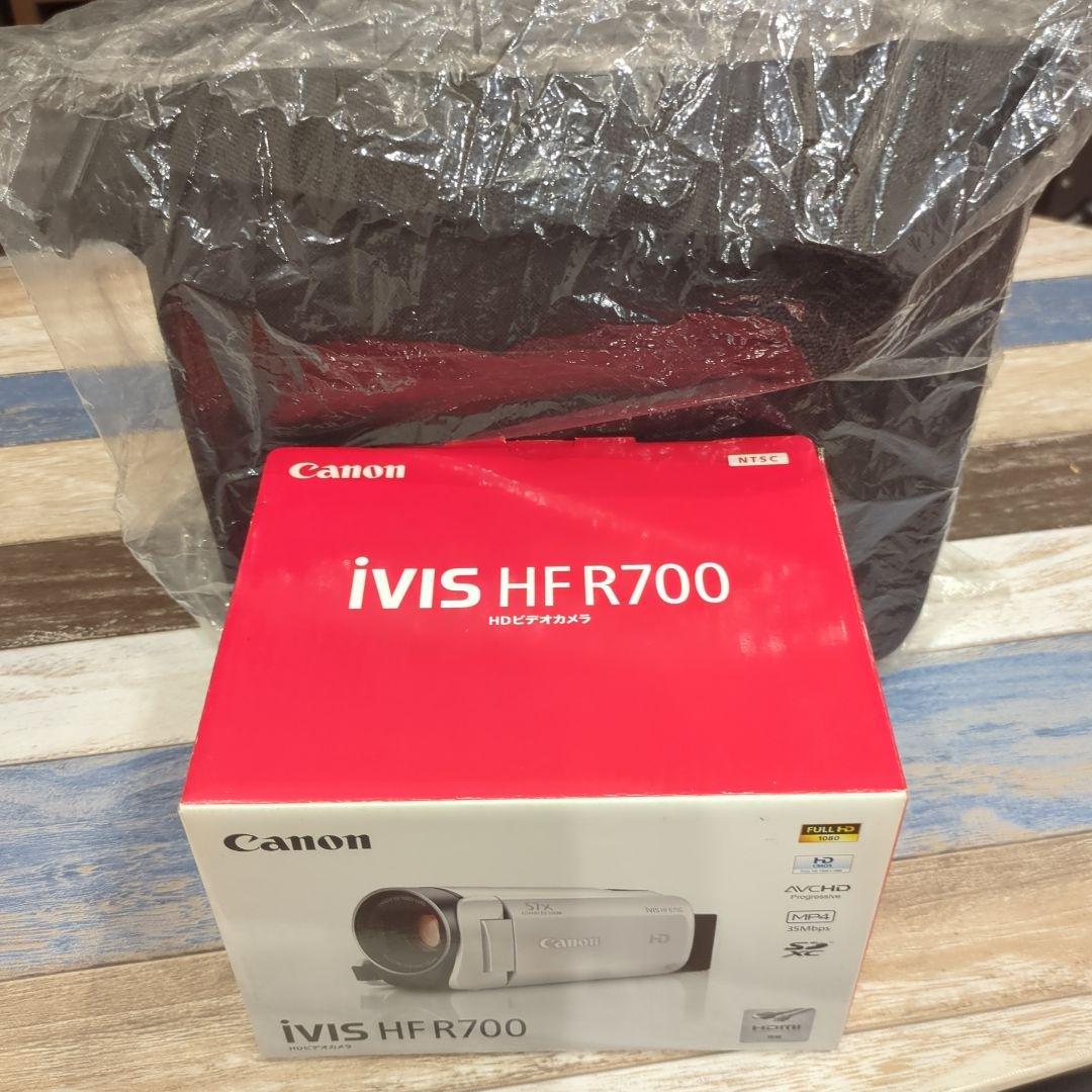 【超美品】 キャノン Canon iVIS HFR700 ビデオカメラ