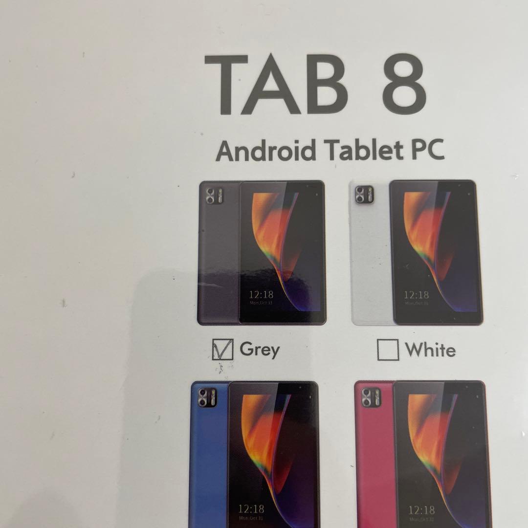 12386未開封 Android 13 タブレット　8インチwi-fiモデル