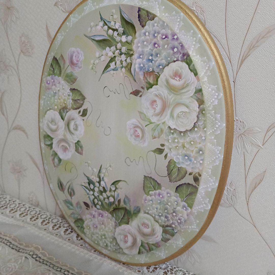 トールペイント作品 ワンママです