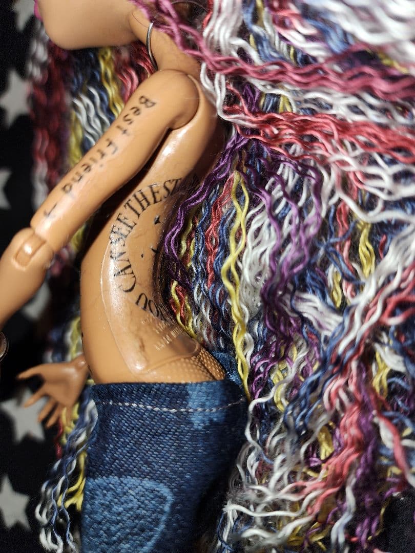 モンスターハイ(*´艸｀*)クラウデーン♥