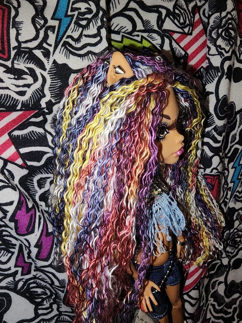 モンスターハイ(*´艸｀*)クラウデーン♥