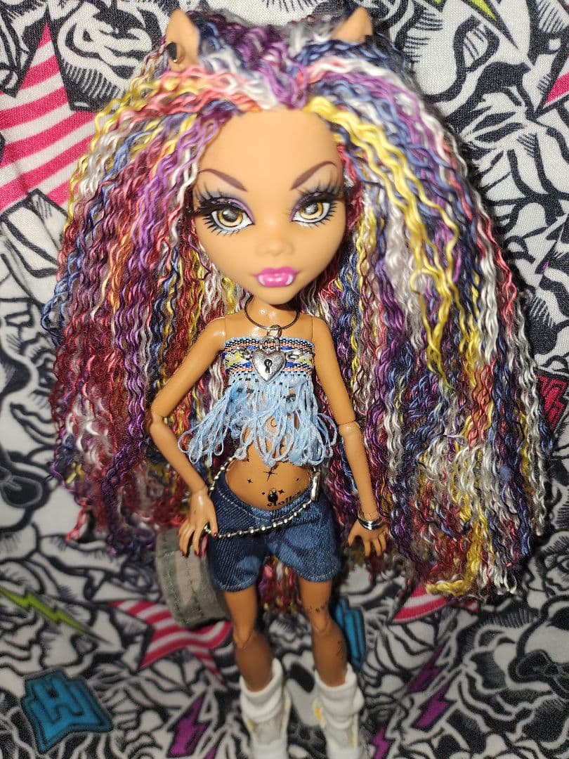 モンスターハイ(*´艸｀*)クラウデーン♥