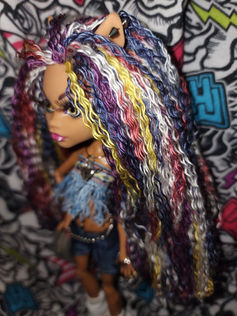 モンスターハイ(*´艸｀*)クラウデーン♥