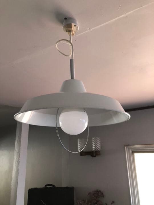 ホーロー 天井照明 ペンダントライトインテリア アンティーク 北奥 ビンテージ