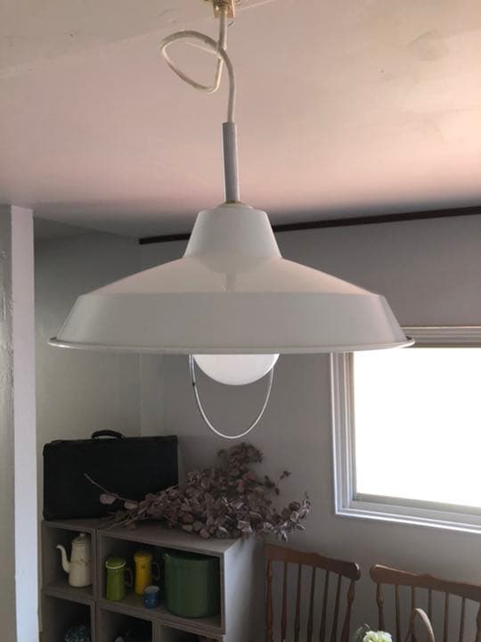 ホーロー 天井照明 ペンダントライトインテリア アンティーク 北奥 ビンテージ