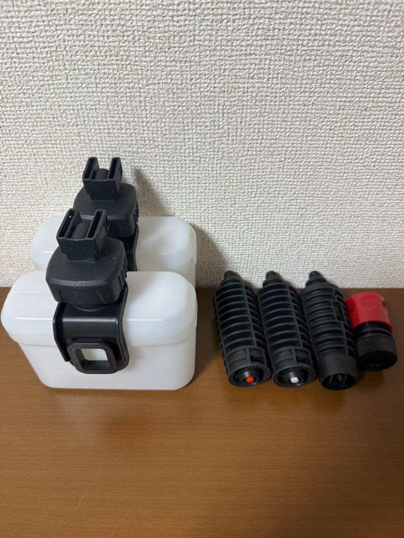 yuji 高圧洗浄機用ショートガン F016800536 & ホースセット