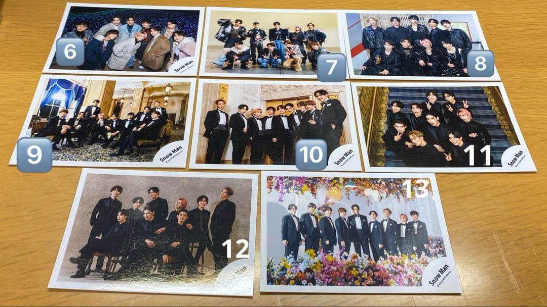  Man 公式写真(ペア/全員)