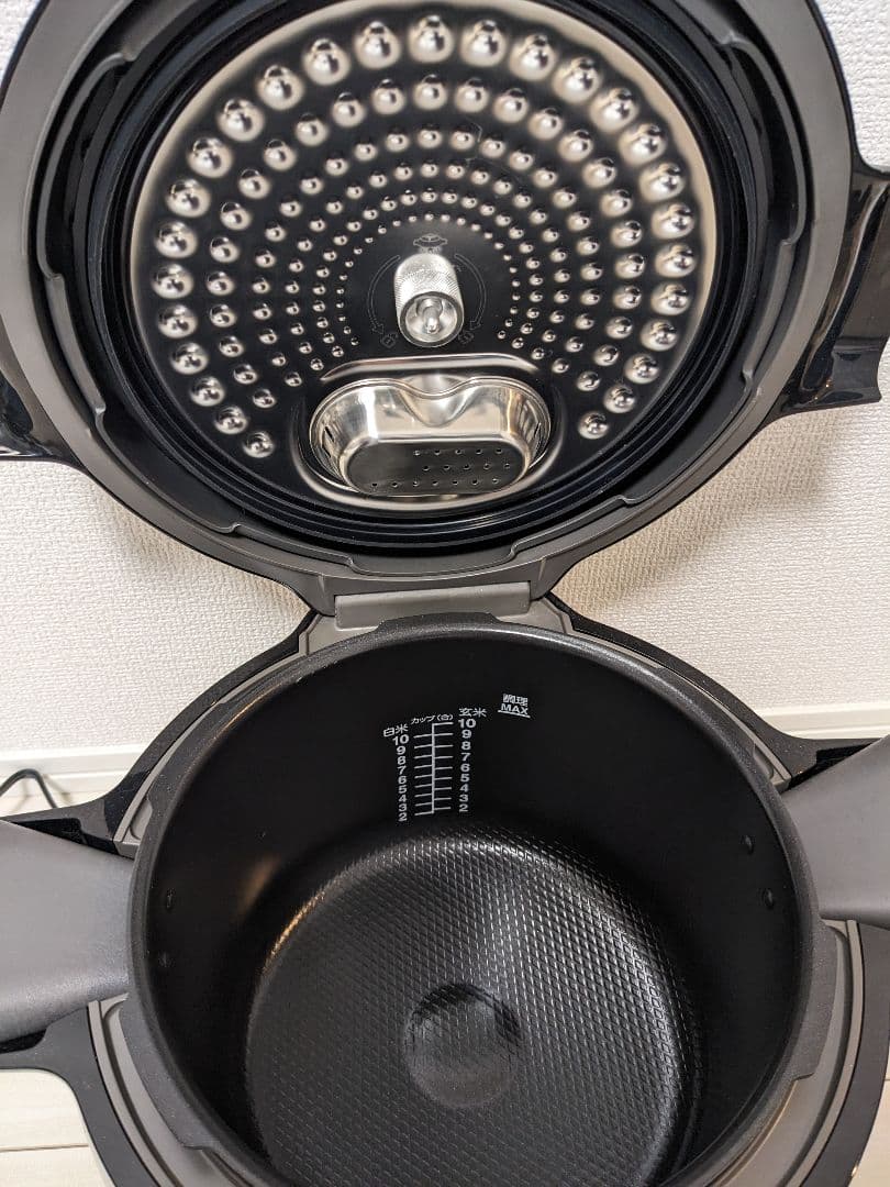 T-fal Cook4me Noir 6L 電気圧力鍋