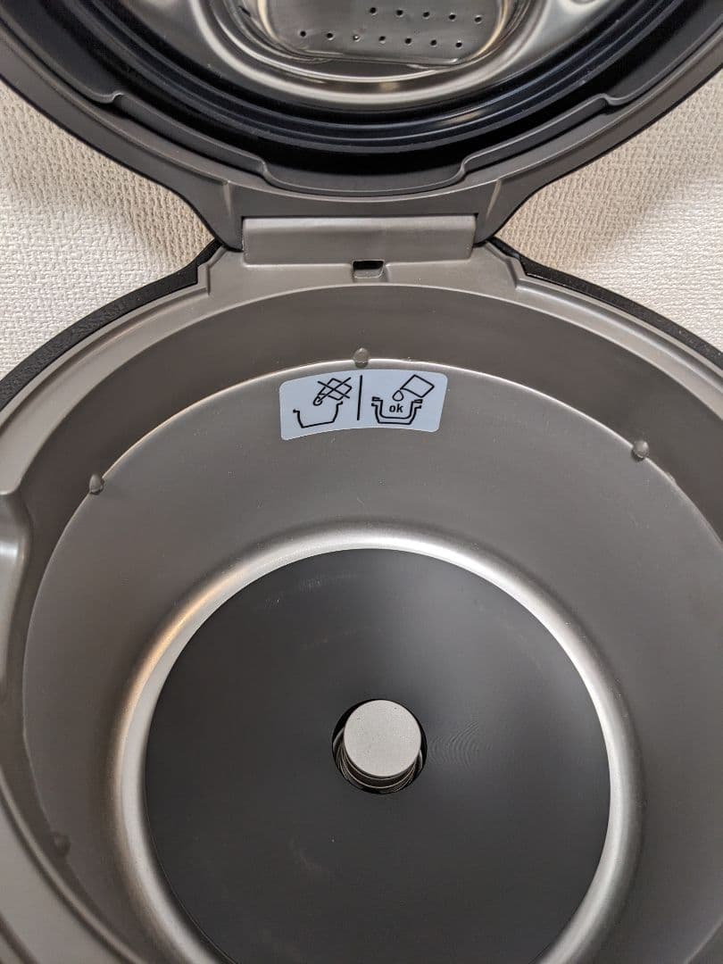 T-fal Cook4me Noir 6L 電気圧力鍋
