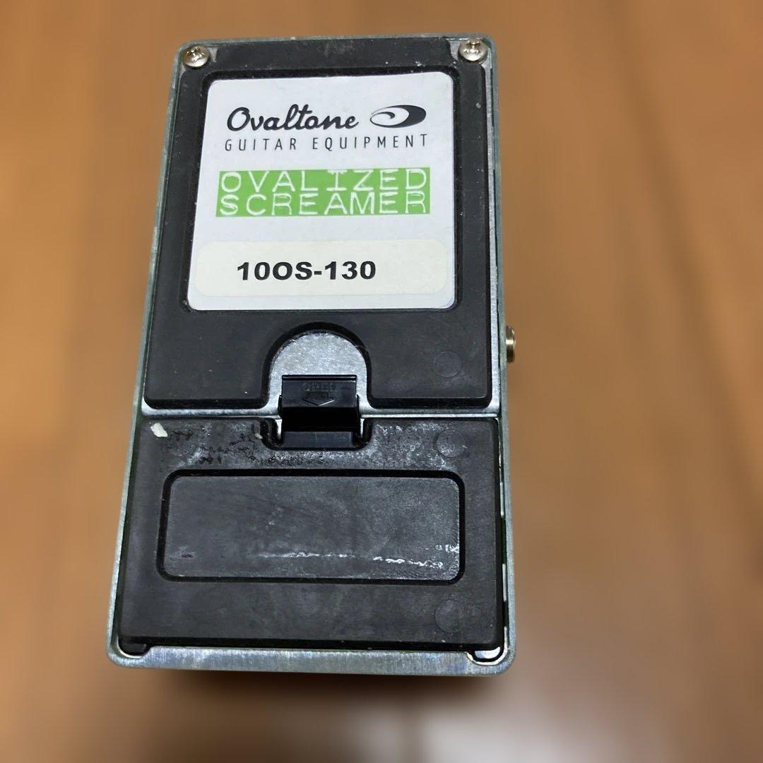 ギター Ovalized Screamer-10 ibanez TS-9