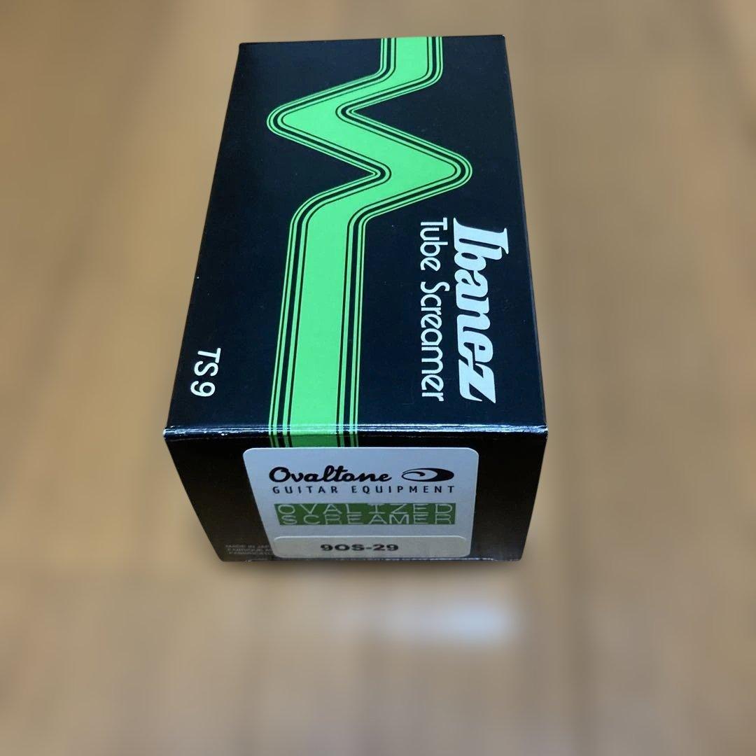 ギター Ovalized Screamer-10 ibanez TS-9