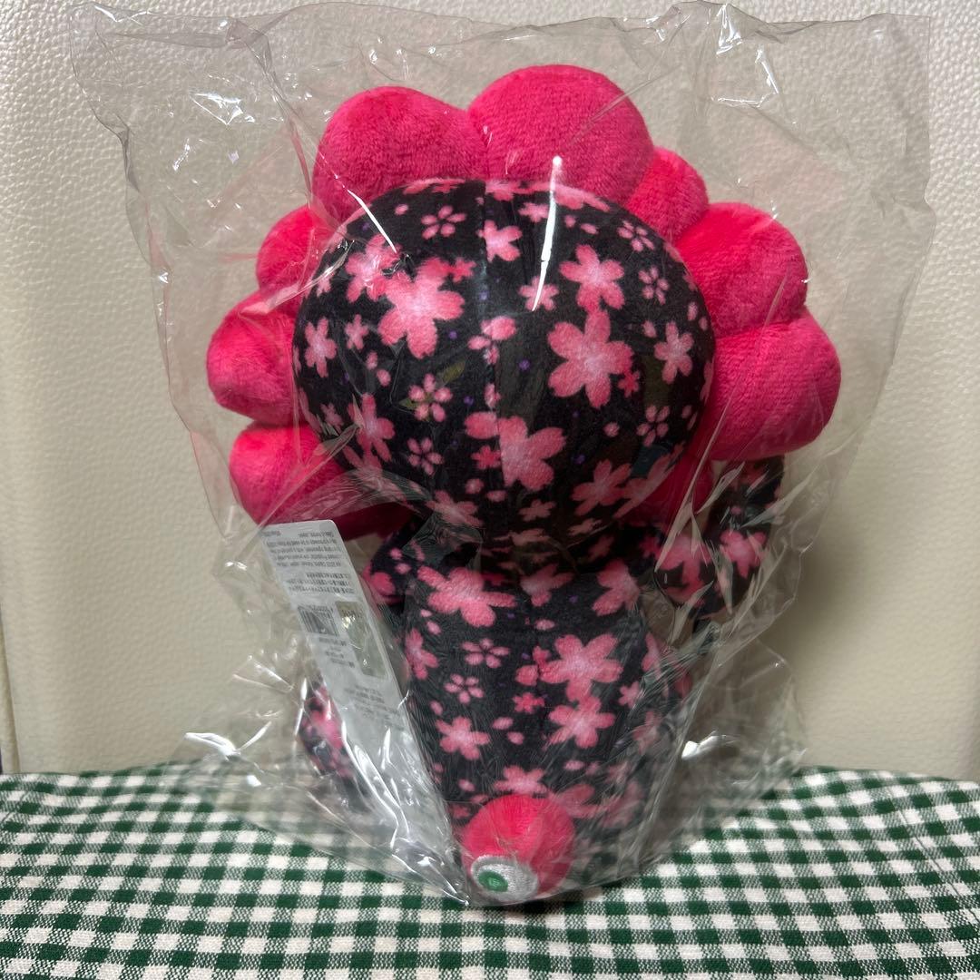 新品未開封★ミャクミャク 桜 ブラック ぬいぐるみ 黒　サクラ　関西万博　激レア