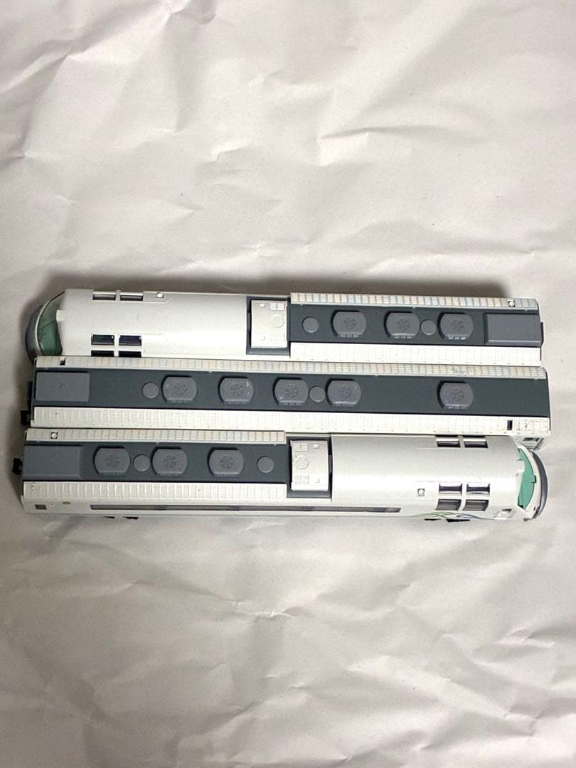 キロ59 3両　マイクロエース ライト点灯動力動作確認済　ジャンク品