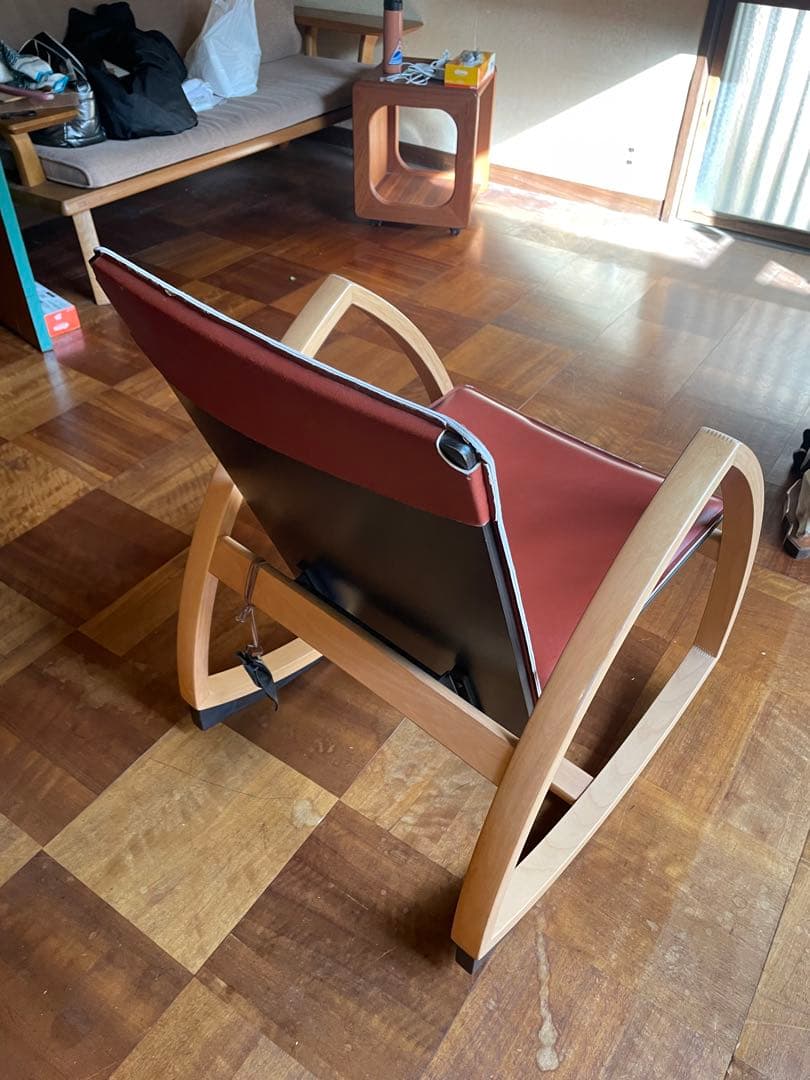 匠工芸　ウッドペッカーロッキングチェア