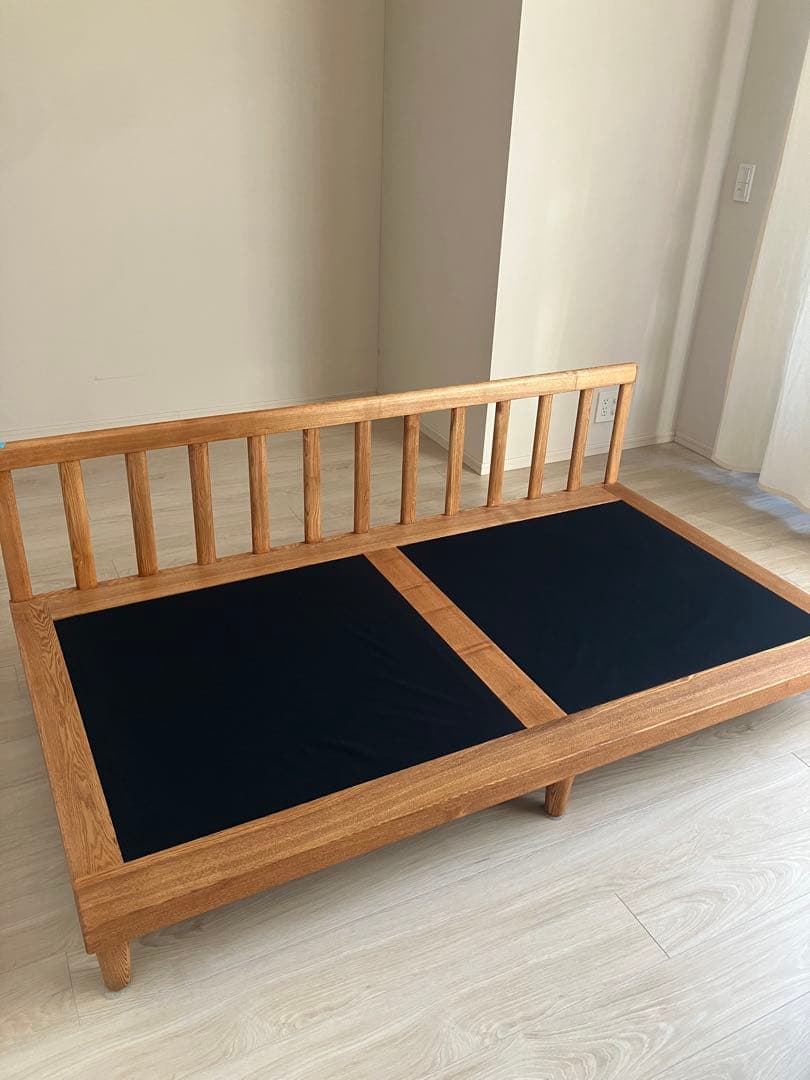 【専用】リセノ AGRA 3人掛けソファ カバー無し