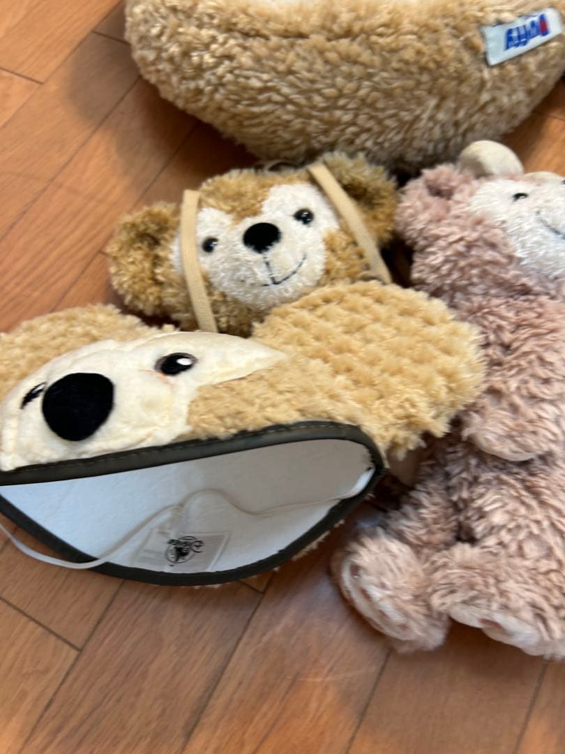 8点セット　ディズニー　ダッフィー　ジェーリメイ　バッグ　ハット　ミニバッグ
