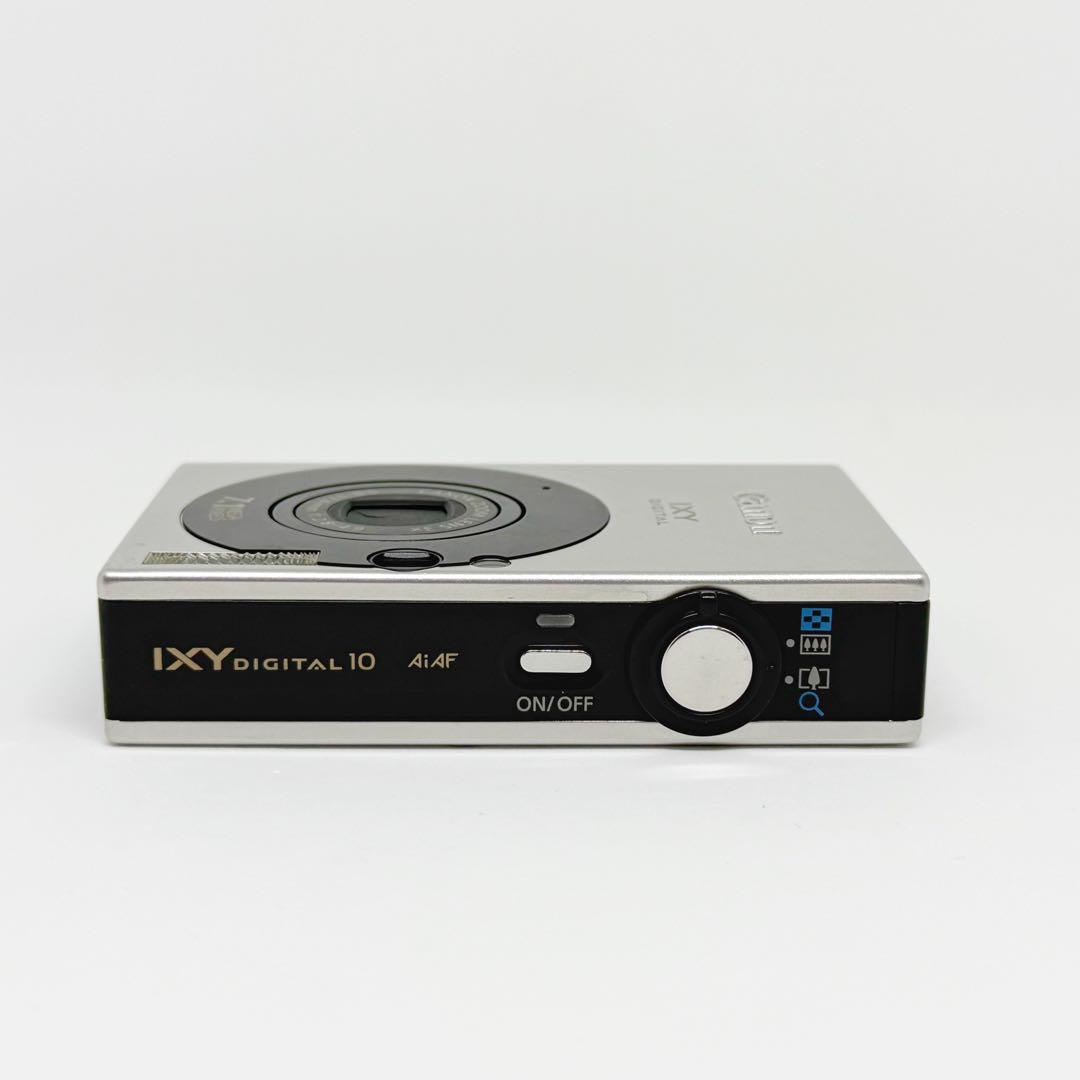 CANON IXY DIGITAL 10 ブラック キヤノン イクシ コンデジ