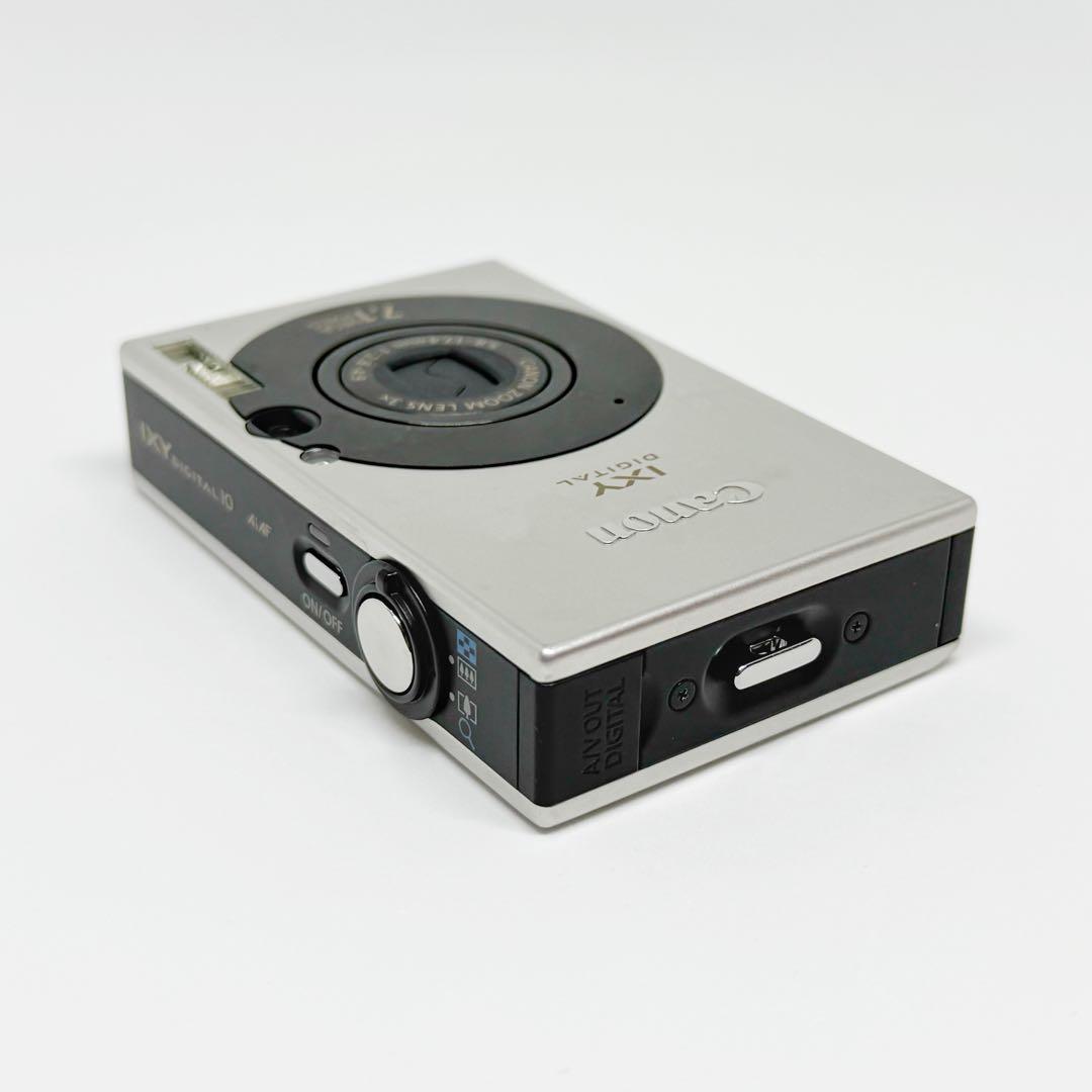 CANON IXY DIGITAL 10 ブラック キヤノン イクシ コンデジ