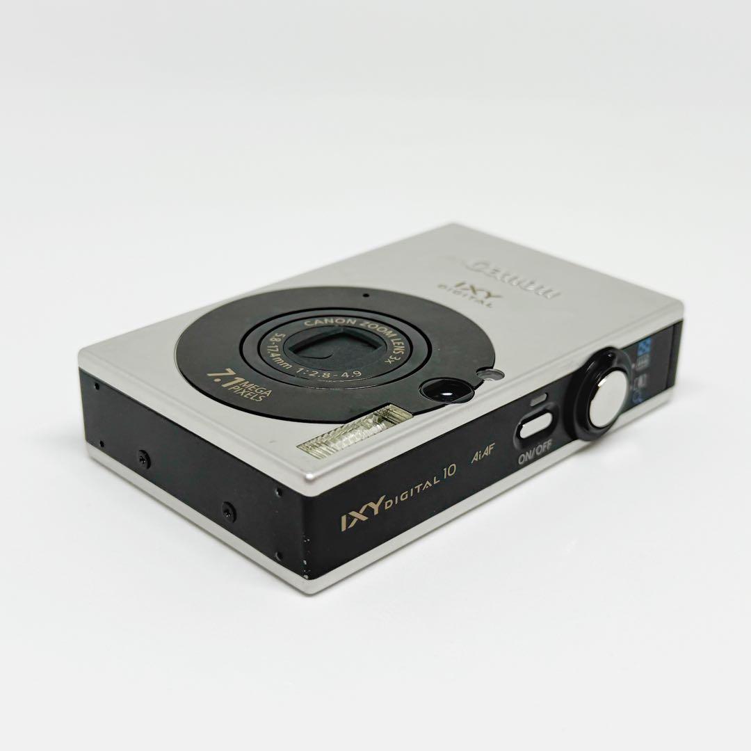 CANON IXY DIGITAL 10 ブラック キヤノン イクシ コンデジ