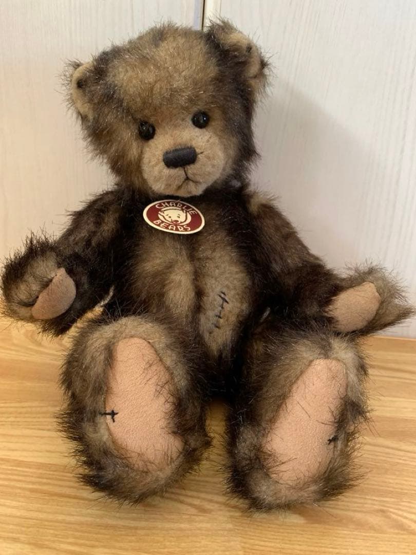 初期のレアベア　チャーリーベアーズ　テディベア