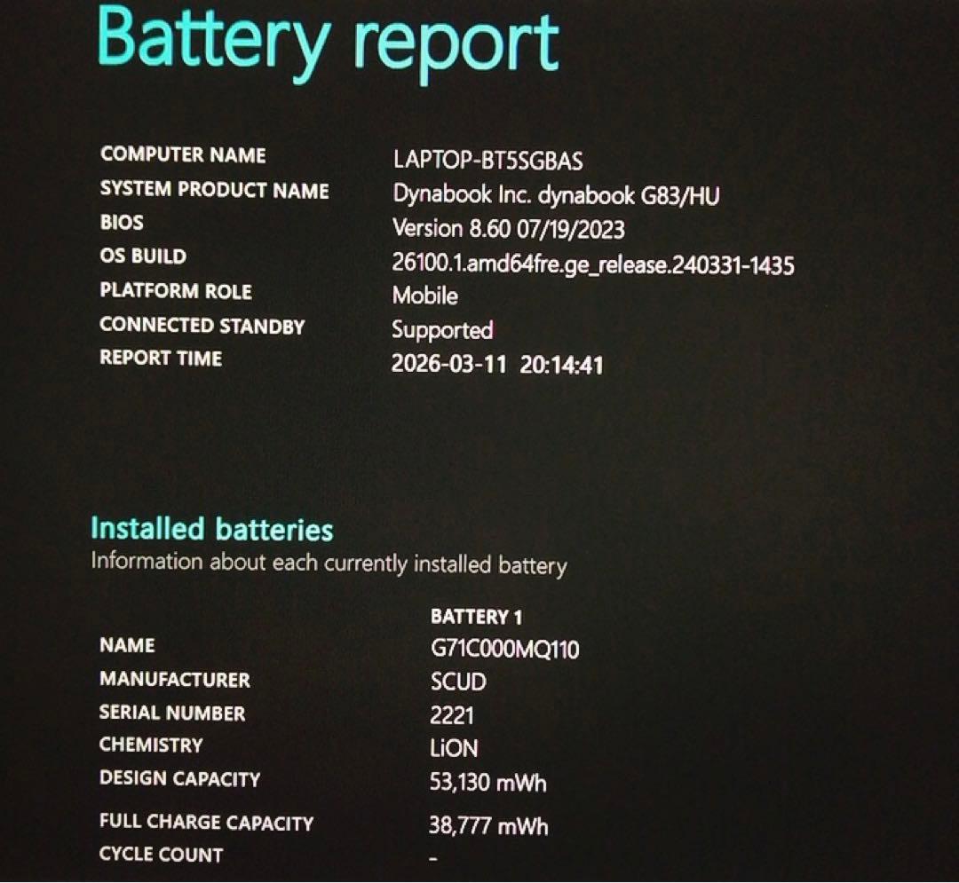 軽量薄型【第11世代i5/16GB/SSD256GB】G83/HU！高性能モデル