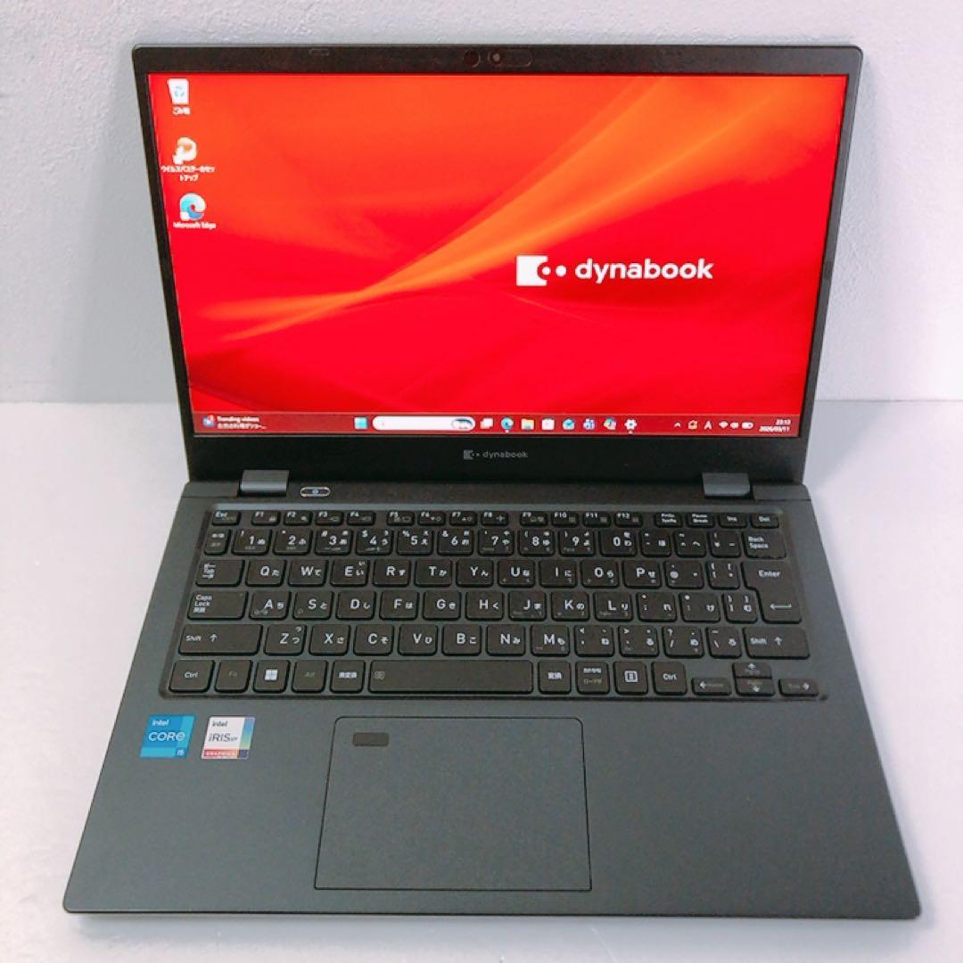 軽量薄型【第11世代i5/16GB/SSD256GB】G83/HU！高性能モデル