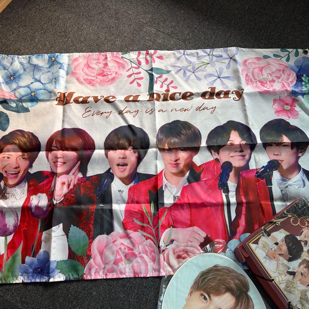 なにわ男子・キンプリグッズ　ジャニーズ