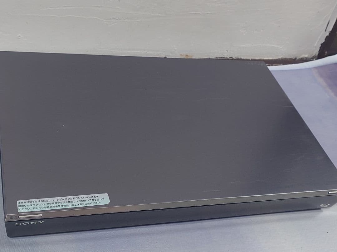 起動確認済み SONY BDZ-ET1000 1TB ブルーレイレコーダー