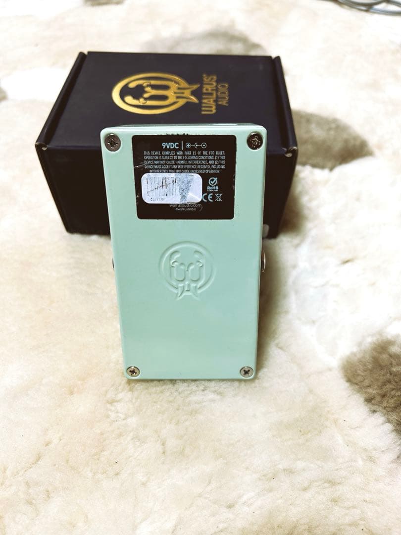 WALRUS AUDIO VOYAGER オーバードライブ エフェクター