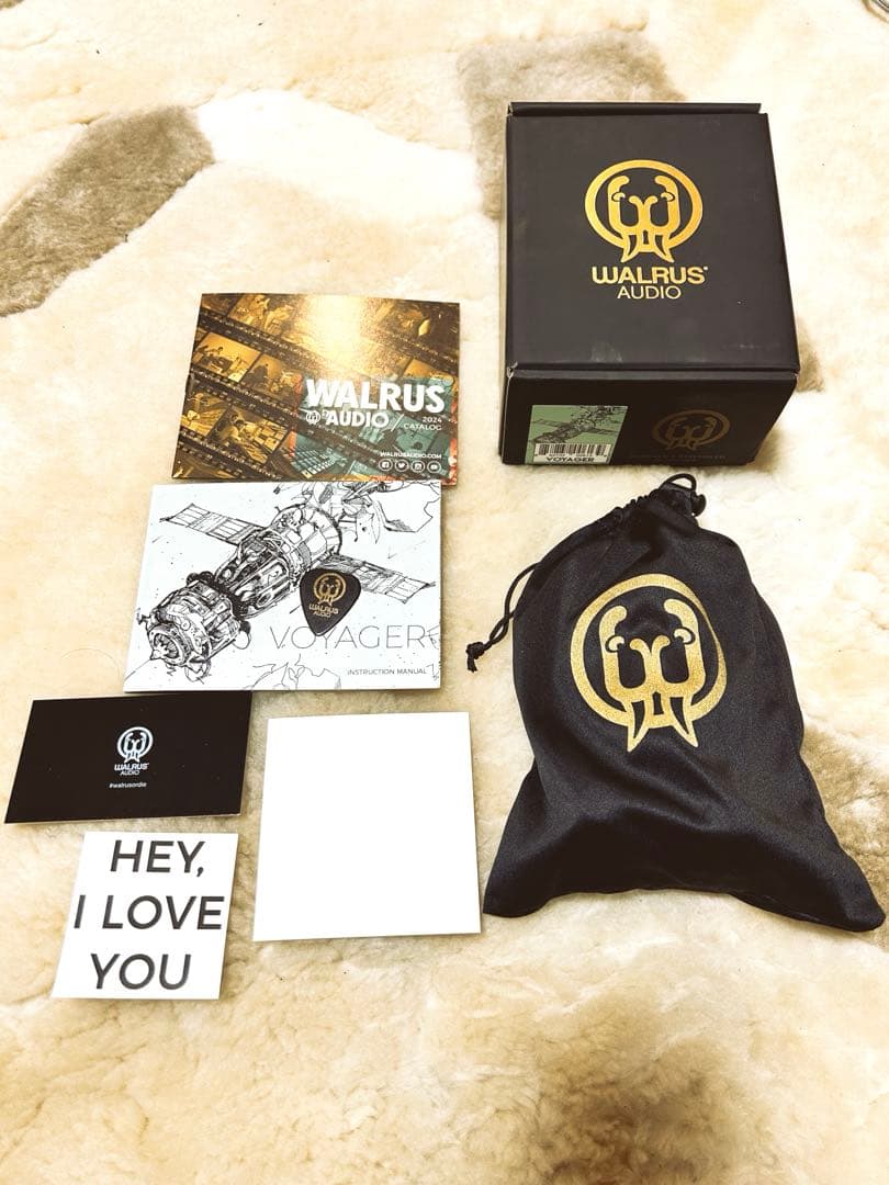 WALRUS AUDIO VOYAGER オーバードライブ エフェクター