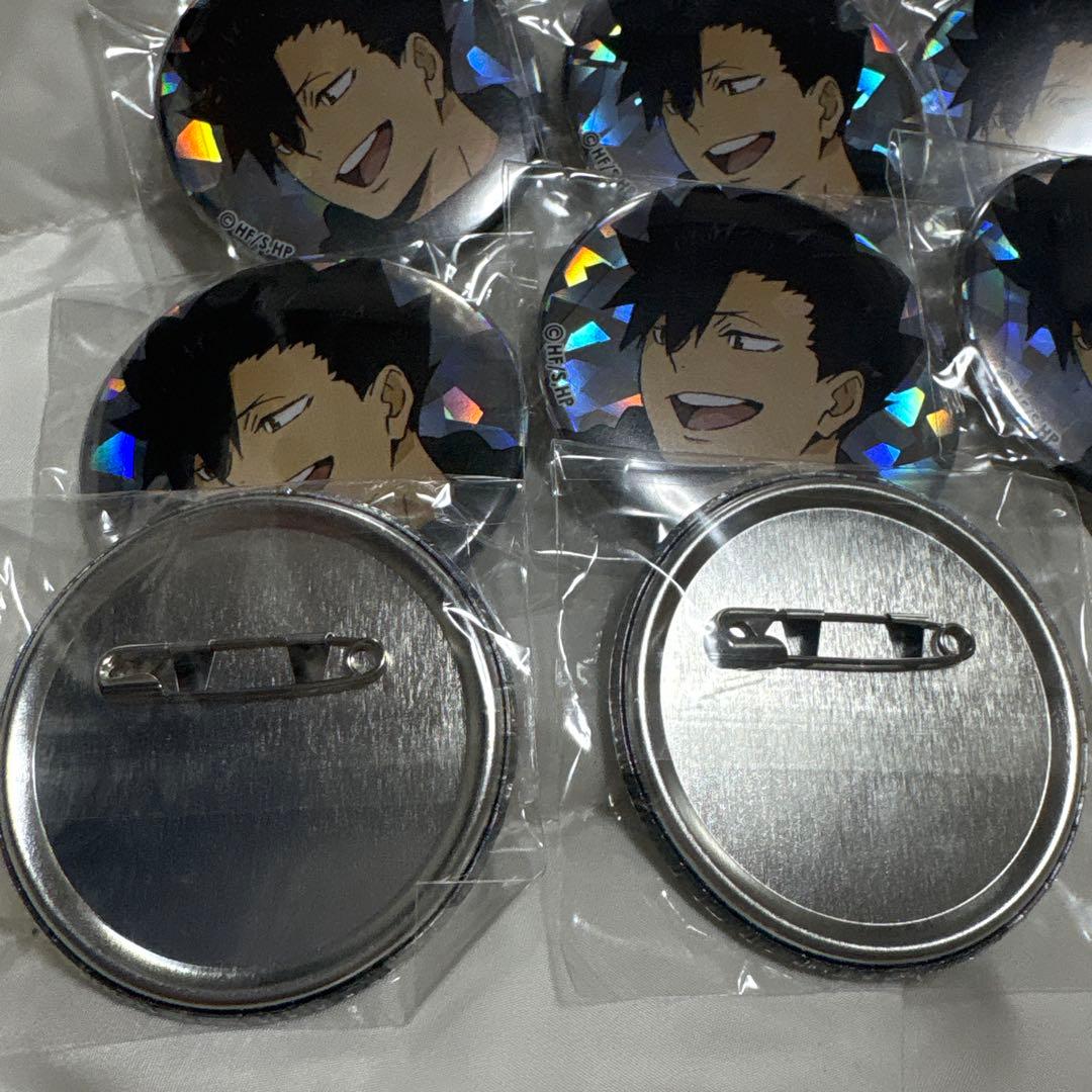 黒尾鉄朗 ホログラム缶バッジ まとめ売り one fine day