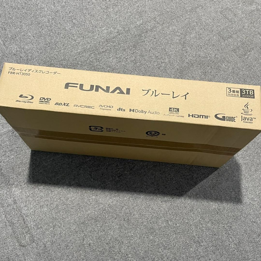 FUNAI FBR-HT3050 HDD搭載ブルーレイディスクレコーダー 3TB