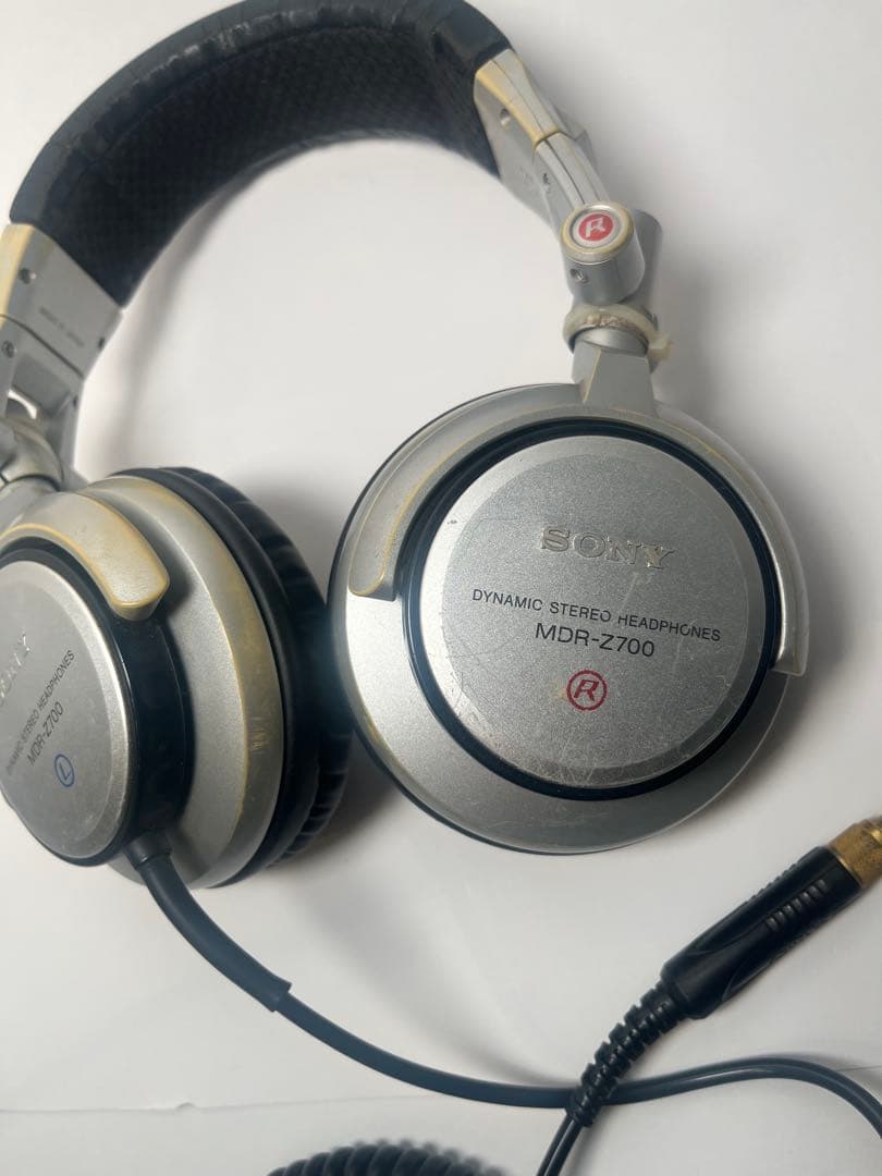 [ジャンク] SONY MDR-Z700 DJ ヘッドフォン