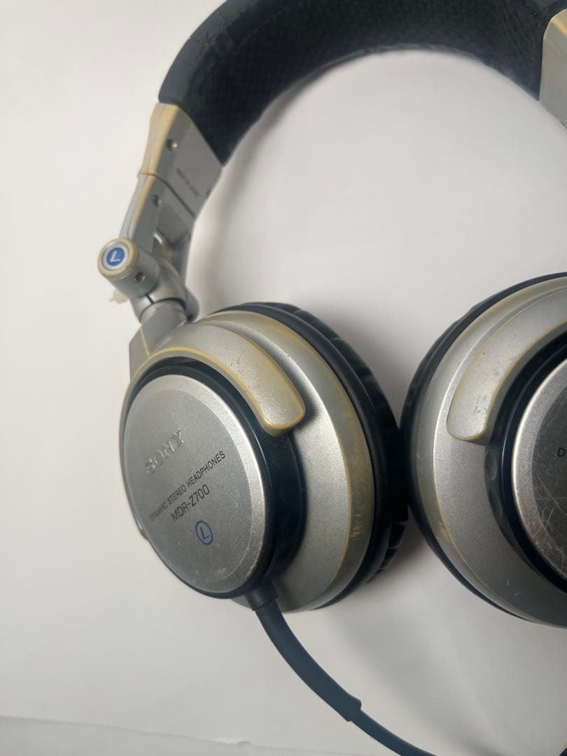 [ジャンク] SONY MDR-Z700 DJ ヘッドフォン