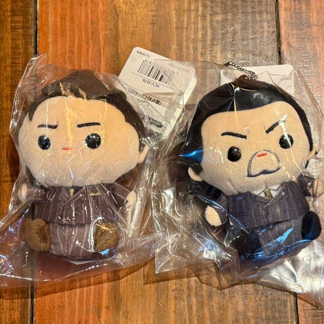 龍が如く 峯義孝 堂島大吾 マスコット ぬいぐるみ こ〜ろ