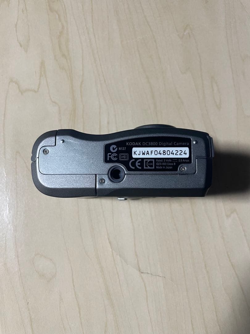 Kodak DC3800 デジタルカメラ