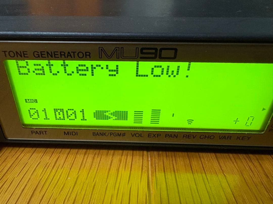 YAMAHA MU90 トーンジェネレーター