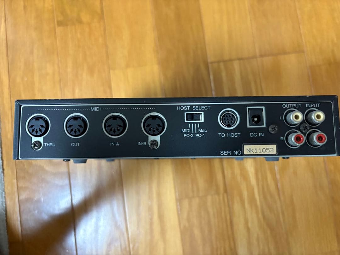 YAMAHA MU90 トーンジェネレーター