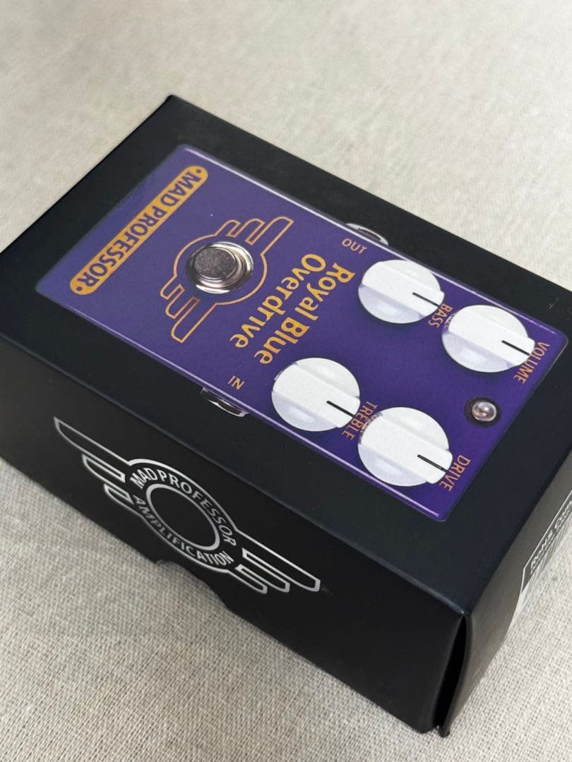 中古MAD PROFESSOR  Blue Overdrive
