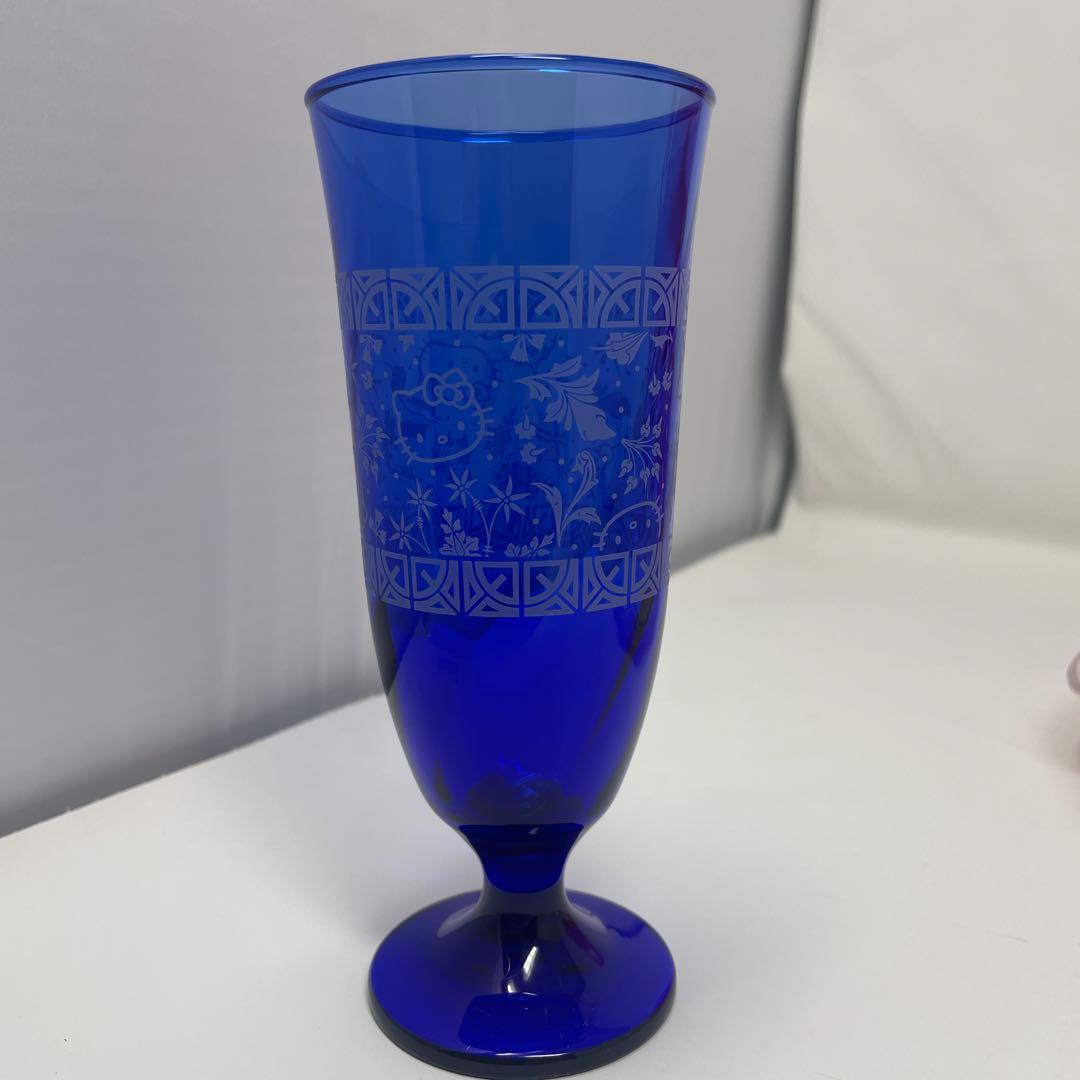 未使用・非売品 ハローキティ 食器4点セット ローソン40周年プレート　グラス