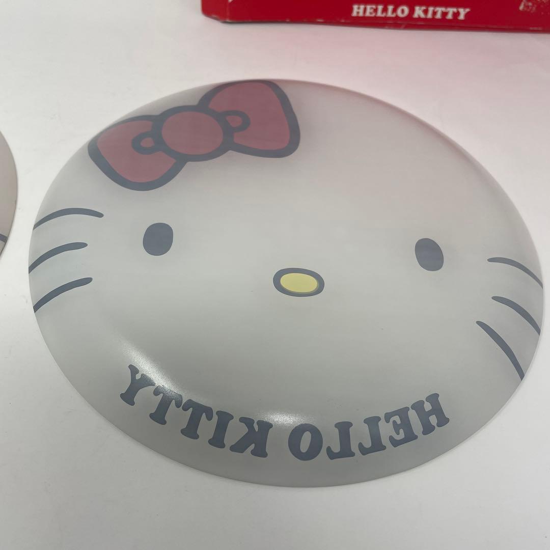 未使用・非売品 ハローキティ 食器4点セット ローソン40周年プレート　グラス