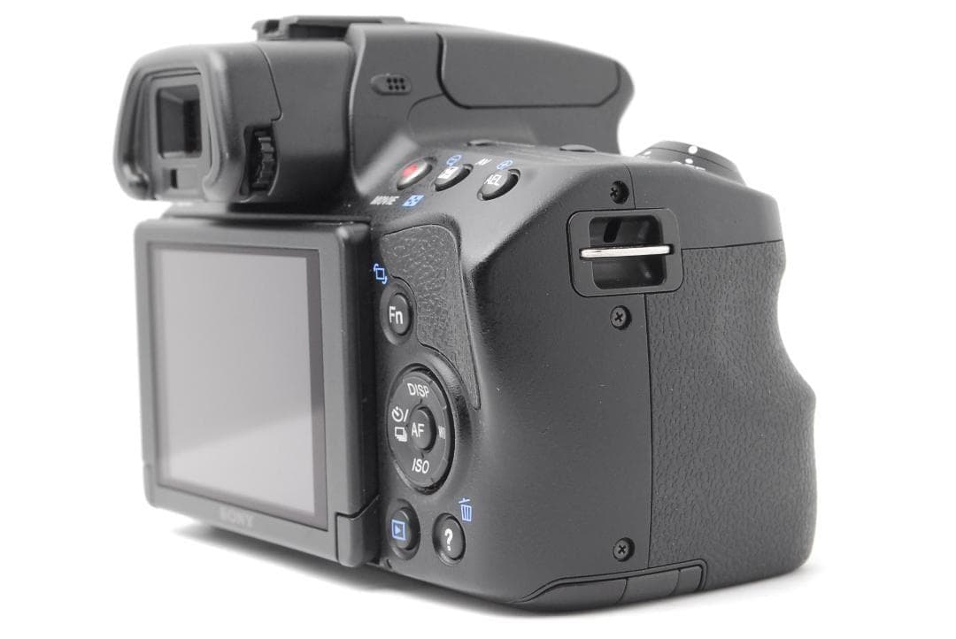 【美品コンディション】ダブルレンズ　SONY α37　スマホ転送　カメラバッグ