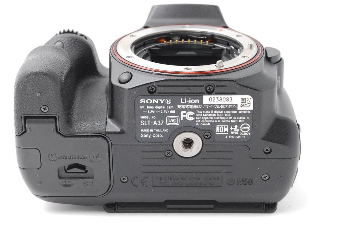【美品コンディション】ダブルレンズ　SONY α37　スマホ転送　カメラバッグ