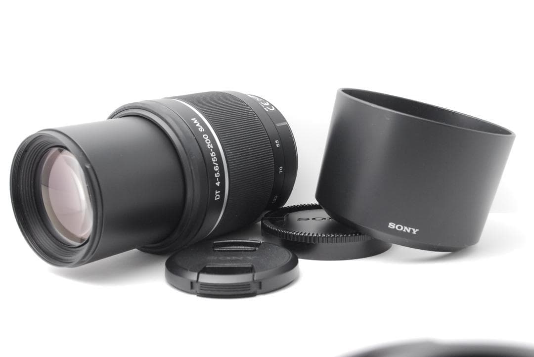 【美品コンディション】ダブルレンズ　SONY α37　スマホ転送　カメラバッグ