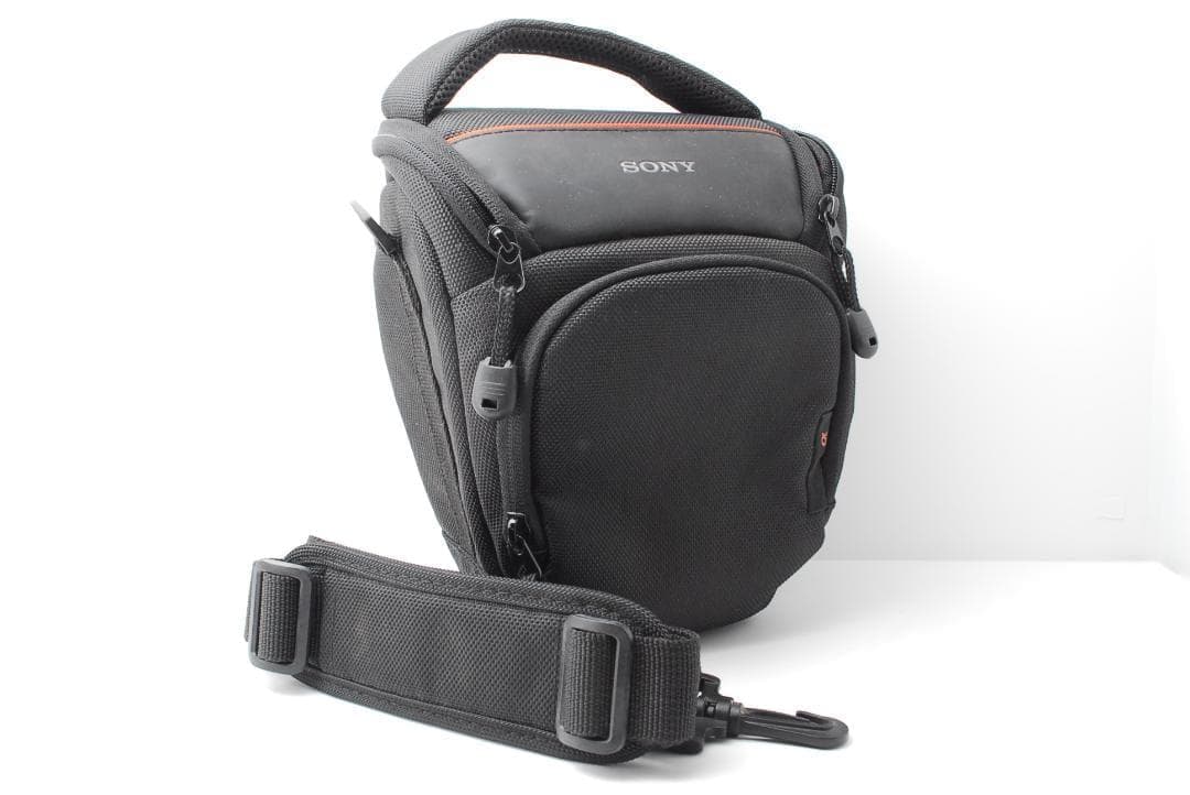 【美品コンディション】ダブルレンズ　SONY α37　スマホ転送　カメラバッグ