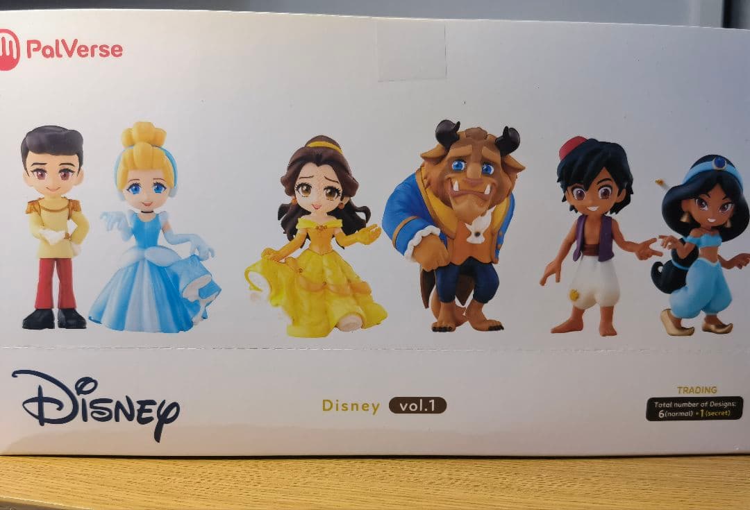 未開封 PalVerse Disney vol.1 フィギュアセット