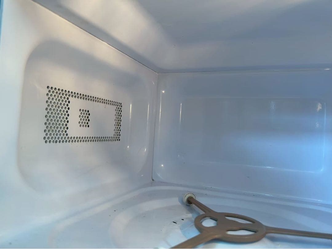 【高年式】2021年式 650W ユアサ 電子レンジ HC-MR0117