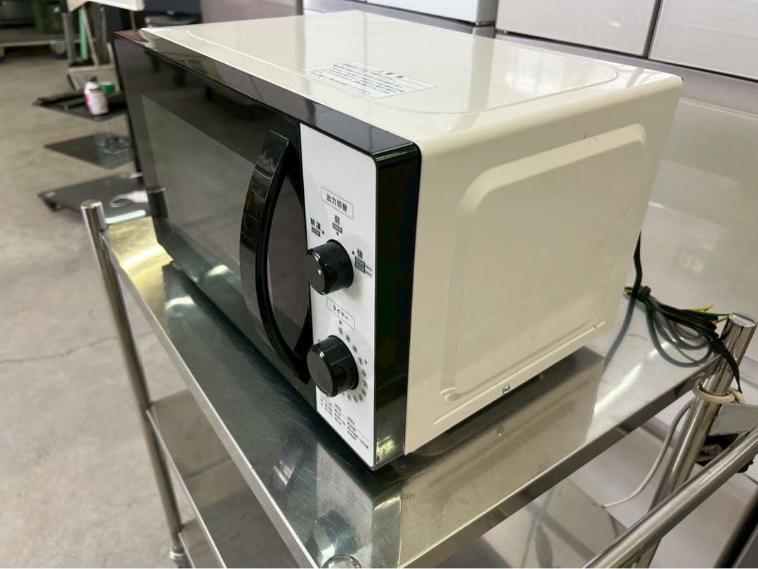 【高年式】2021年式 650W ユアサ 電子レンジ HC-MR0117